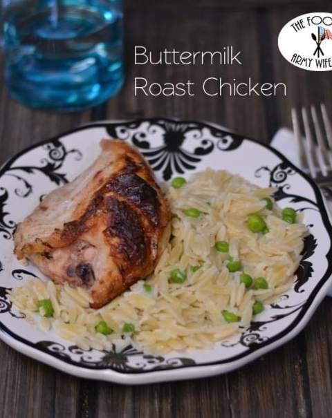 Buttermilk Roast Chicken Cosmopolitan Cornbread