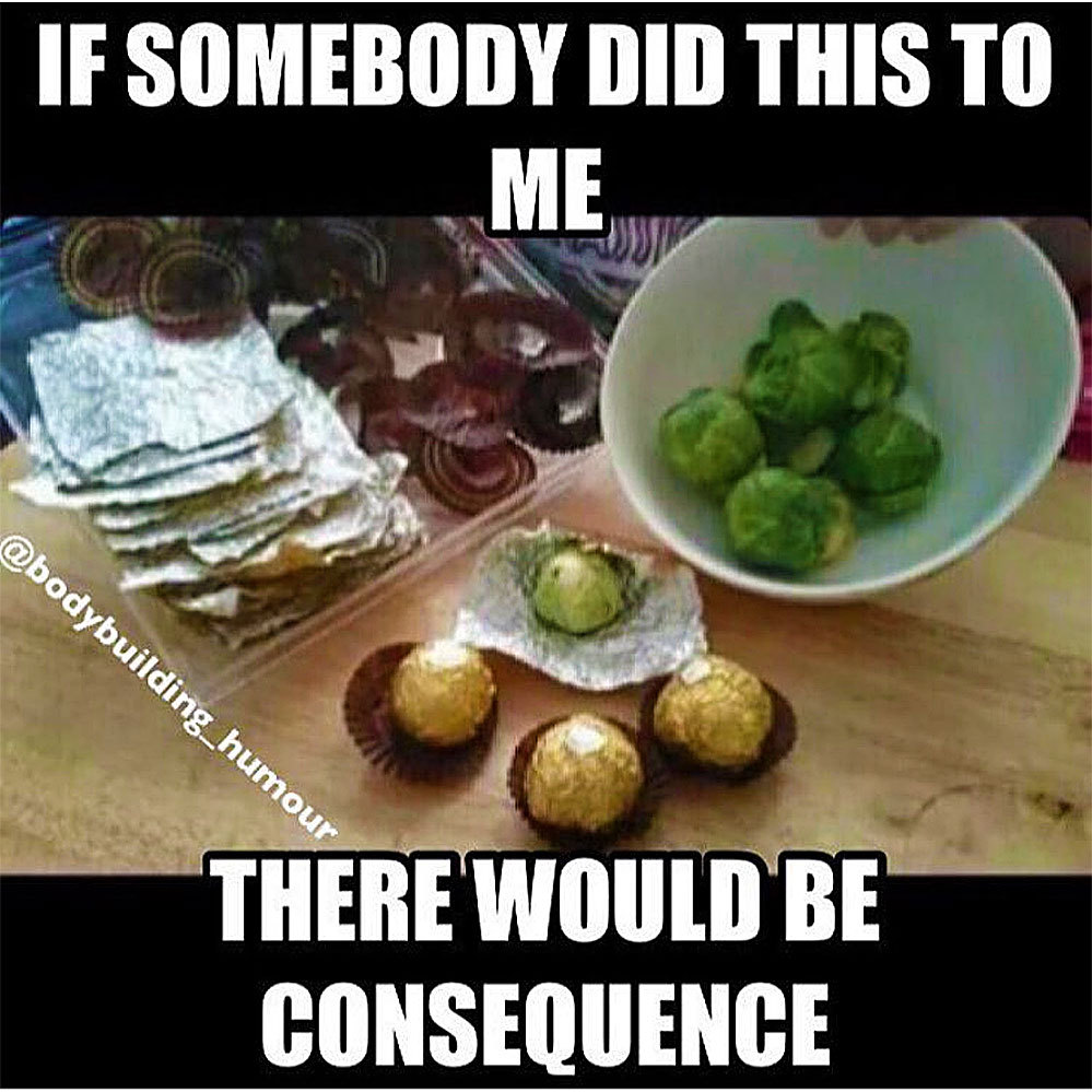 gymmeme:  Instagram  Facebook  That looks hilarious.  I want to try this next April