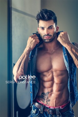 patlee:  2013 Muscle &amp; Fitness Magazine Model Search Champion Sergi Constance