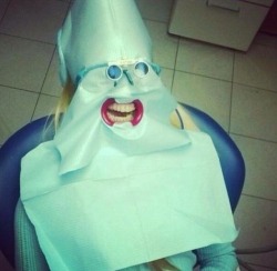 welele:  Los dentistas se asustan tanto como