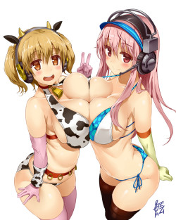 Sexy catgirls and stuff