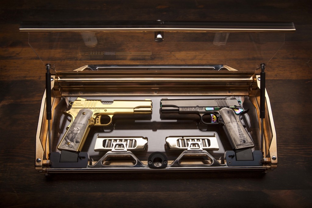 gunrunnerhell:  The Trade Commodities High end custom pair of 1911′s from Cabot