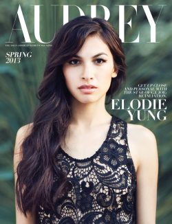Storiadicopertina:  Elodie Yung For Audrey Magazine 