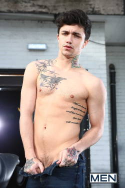 jakebassmodel:  Check out his first scene: Men Of Anarchy Part 3 on Men.com 