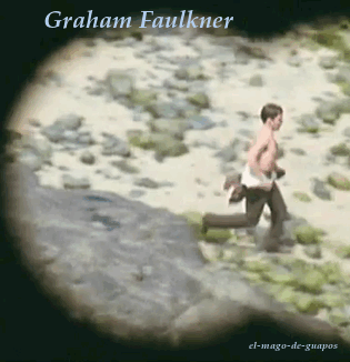 el-mago-de-guapos: Ian McKellen & Graham Faulkner Priest of Love (1981) 