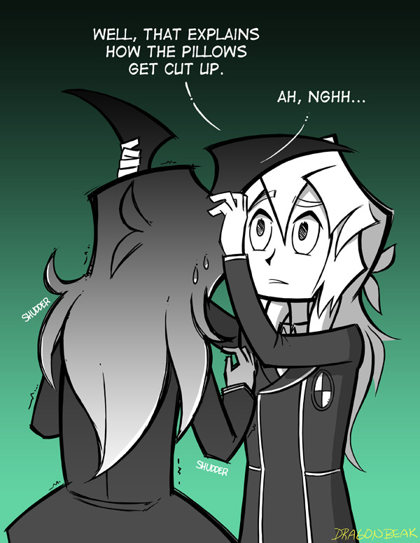 askdarkhourbakura: What a horny devil. 