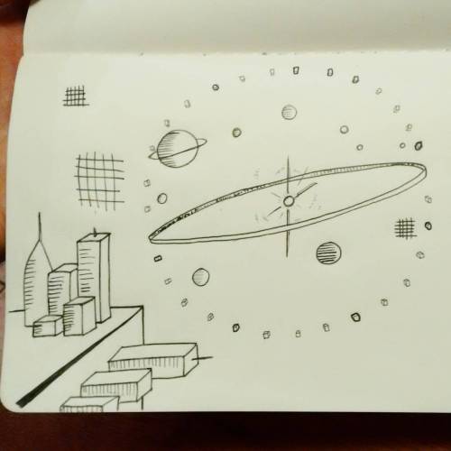 #Inktober Day 15: Kepler Space Telescope finds possible Dyson sphere around a star between Cygnus an