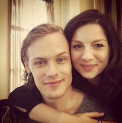 jamesandclairefraser-deactivate: outlander_starz Hello