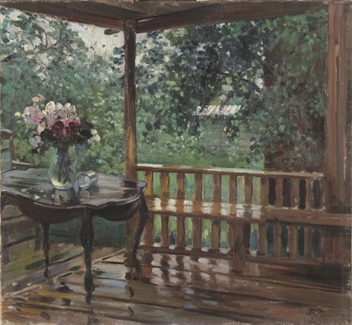 Rain, Aleksandr Gerasimov