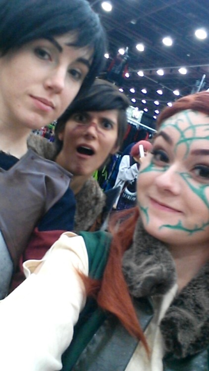 mantelcosplay: Inquisitor Lavellan at Youmacon today and tomorrow! Lavellan : @thezombiesemperor&nbs