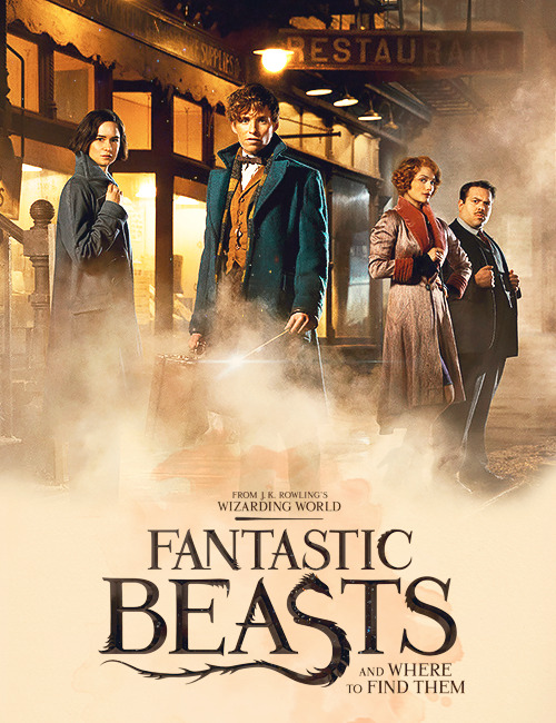 dromedas:Fantastic Beasts and Where to Find Them | first look