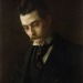 cgrochefide:Portrait of Francis J. Ziegler (The Critic), 1890, Thomas Eakins