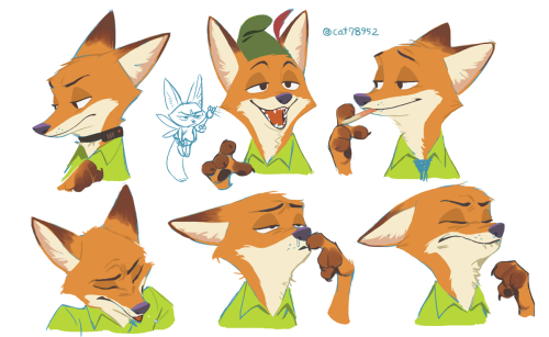 Sex underguo:ZOOTOPIA Nick&Judy and original pictures