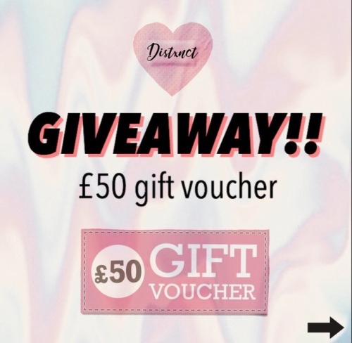 £50 VOUCHER GIVEAWAY!!How to enter:Reblog this post Visit our Instagram Follow the instructions Good