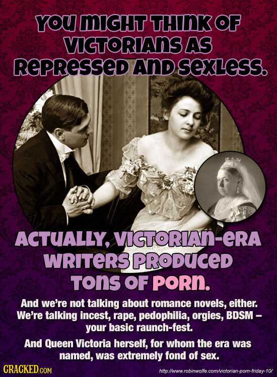 cracked:  21 Important Moments in History (That Were Sex-Fests)