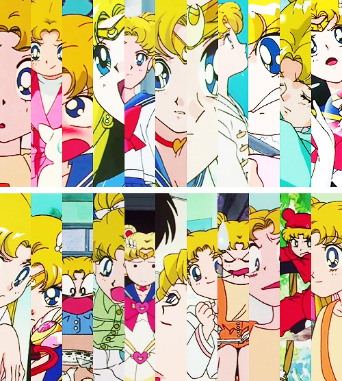 colorfulusagi:   So many stories of where I’ve been, and how I got to where I am… But these stories don’t mean anything when you’ve got no one to tell them to. It’s true - I was made for you.  • Usagi Tsukino through 200 episodes • One cap