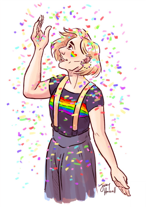 joeyhazell-art: ️‍ 13th Doctor at Pride for @20secondssince ! ️‍ (Like this? Consider commis