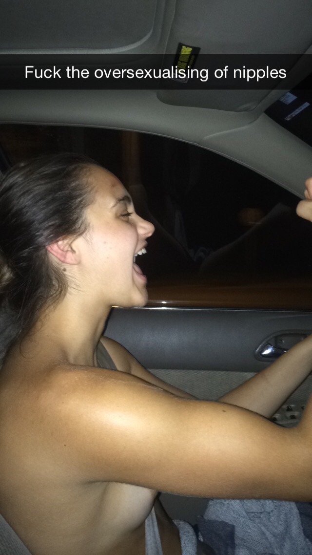 clasiccool:  Fuck the oversexualization of the female nipple 