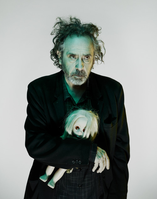 wmagazine:Tim Burton talks Big EyesPhotograph by Nadav Kandor; W magazine December 2014. 