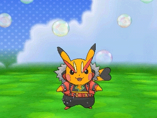 silverjolteon:  Shiny Cosplay Pikachu  Requested by Pokemon-Global-Academy