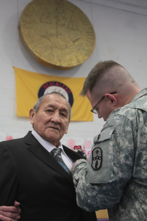 Forgotten Warrior: Native Vet Waits 41 Years For Medals Theodore Harvey’s a modest man that li