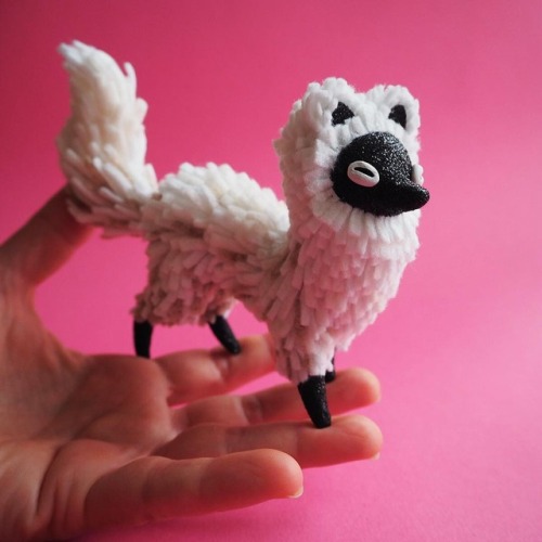 sosuperawesome: Felt Sculptures Otari on Etsy See our #Etsy or #Figurines tags