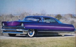 betertobeunnamed:  1956 Lincoln The Royal Empress  By: Gene Windfield 
