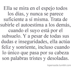 quiero-ser-fuerte:  ¿Ella? ella soy yo.