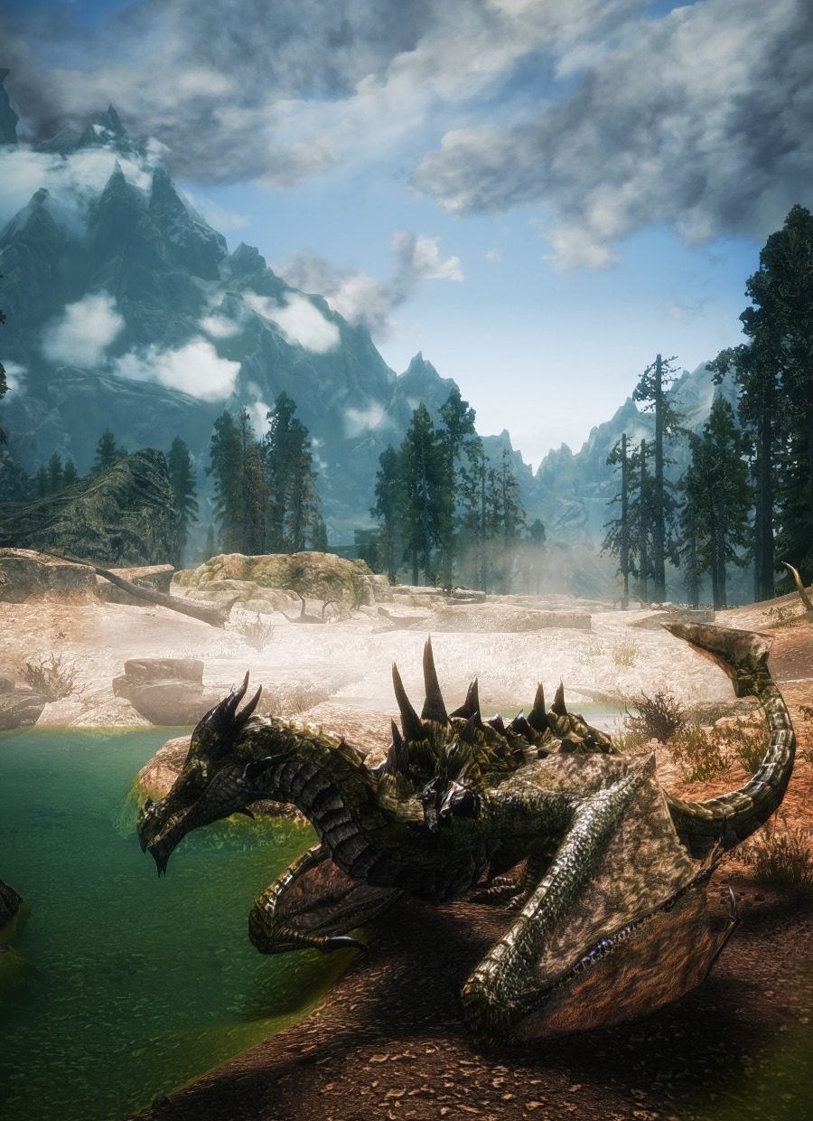 fisziskyrim:  More Tranquility landscapes. 