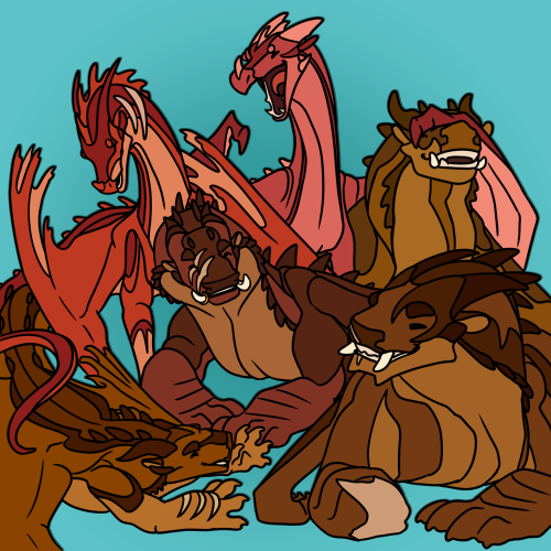 Dragon Pile Amirite?