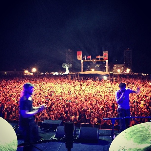 Thanks St. Augustine, FL! #gotr (taken by @joshkoala)