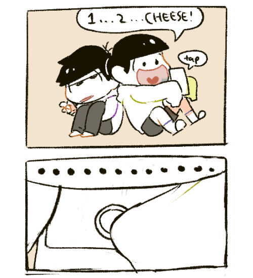 winter-cakes:  selfie matsu from here!!! (ichimatsu voice) i look great 