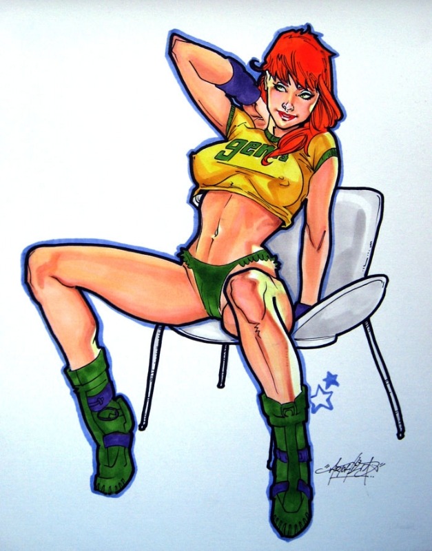 comicbookwomen:  Artchild 