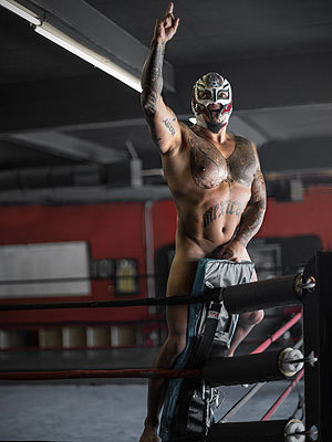 Some pics from Rey Mysterio’s ESPN body adult photos