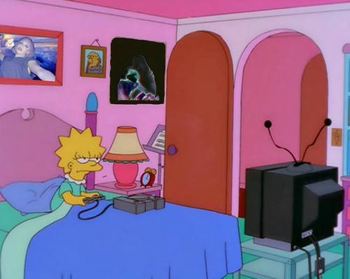 Me playing Videogames.