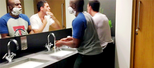 sense8blog:  it’s not a normal working relationship, it’s more like, family-ship