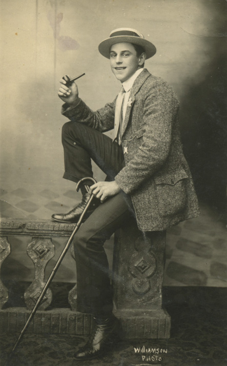 Edwardian Man - 1900s (Tom Phillips’ Menswear)