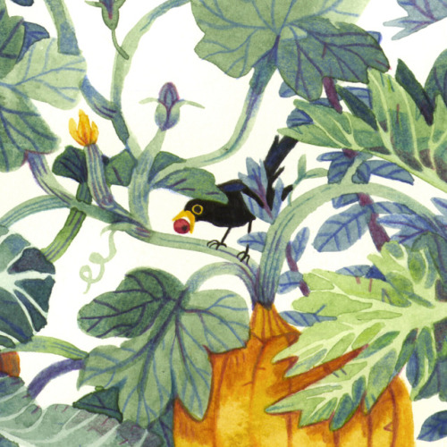 josephine-meis:This is the illustration I did for Gobelins’ next exhibition! The theme is &ldq