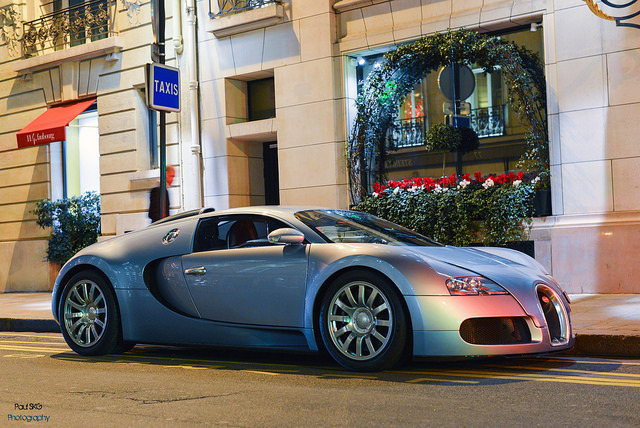 automotivated:  Bugatti Veyron by Paul SKG on Flickr. 