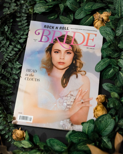 Our Photos of Molly & Jacob’s Wedding Featured in Rock N Roll Bride Magazine! Print Issue #38We’re so excited to have Molly & Jacob’s Wedding featured in the May/June PRINT Issue of Rock n Roll Bride Magazine! Beautiful 8 page full spread! Plus so...