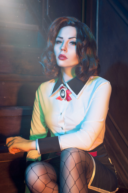 Elizabeth ComstockBioShock Infinite: Burial at seacosplayer: http://hey-pechorin.tumblr.com/