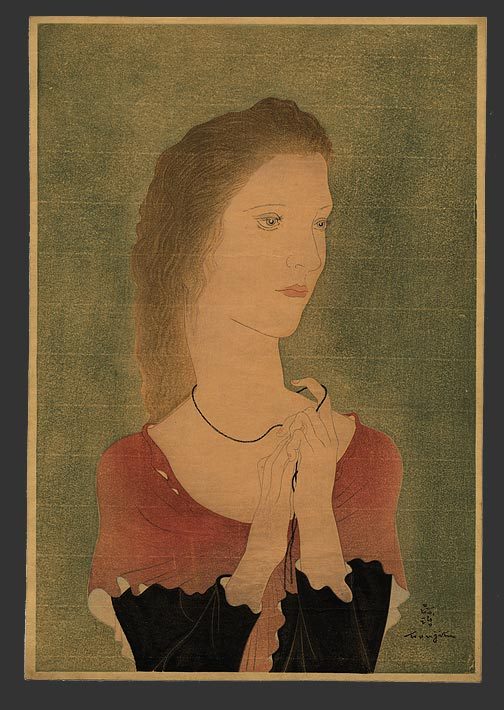 pmikos:  Tsuguharu (Leonard) Foujita   (1886 - 1968)