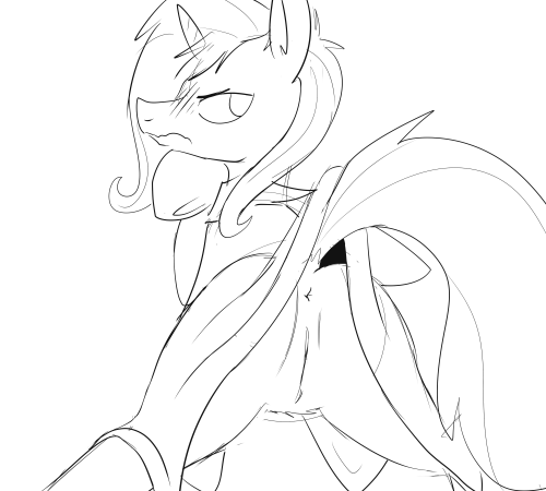 umbramist:  sketching whatever to get my mind off shitty circumstances I was reminded about today.  x: