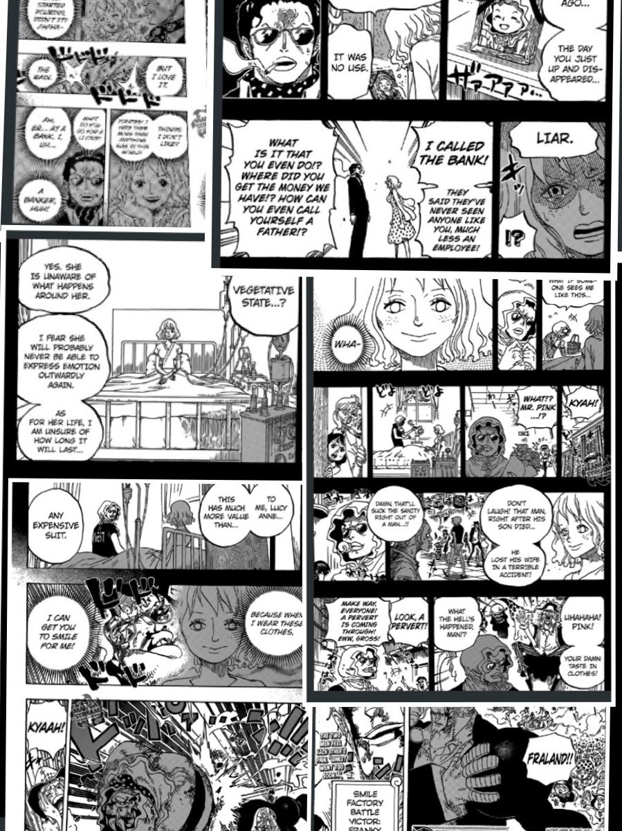 Strawheart Mila One Piece Chapter 775 To Lucy Anne With Love