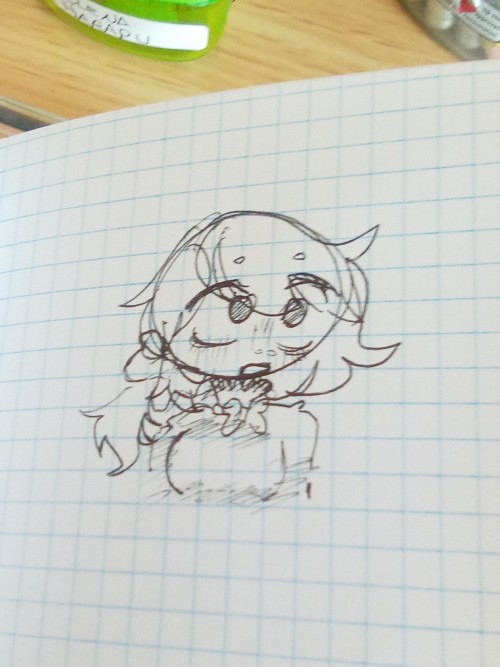Cute Drawings I Made On Paper