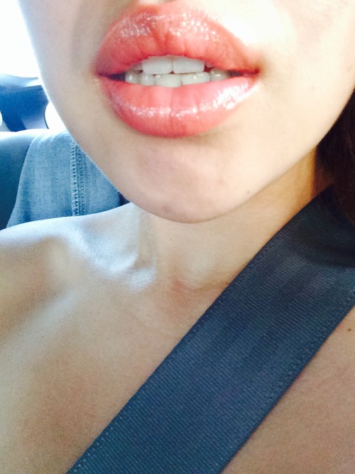 those are come cute lips