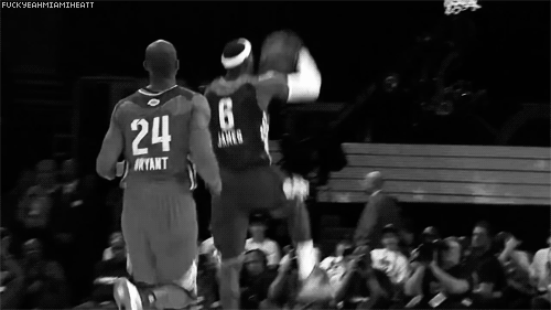 fuckyeahmiamiheatt:  LeBron Slamming 