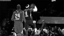 Fuckyeahmiamiheatt:  Lebron Slamming 