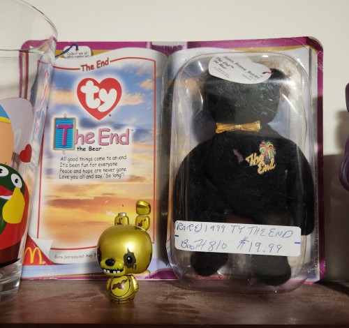 My Current Collection Of Beanie Babies :)