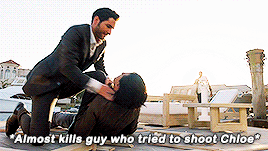 frankcastle: Lucifer + Chloe being in danger